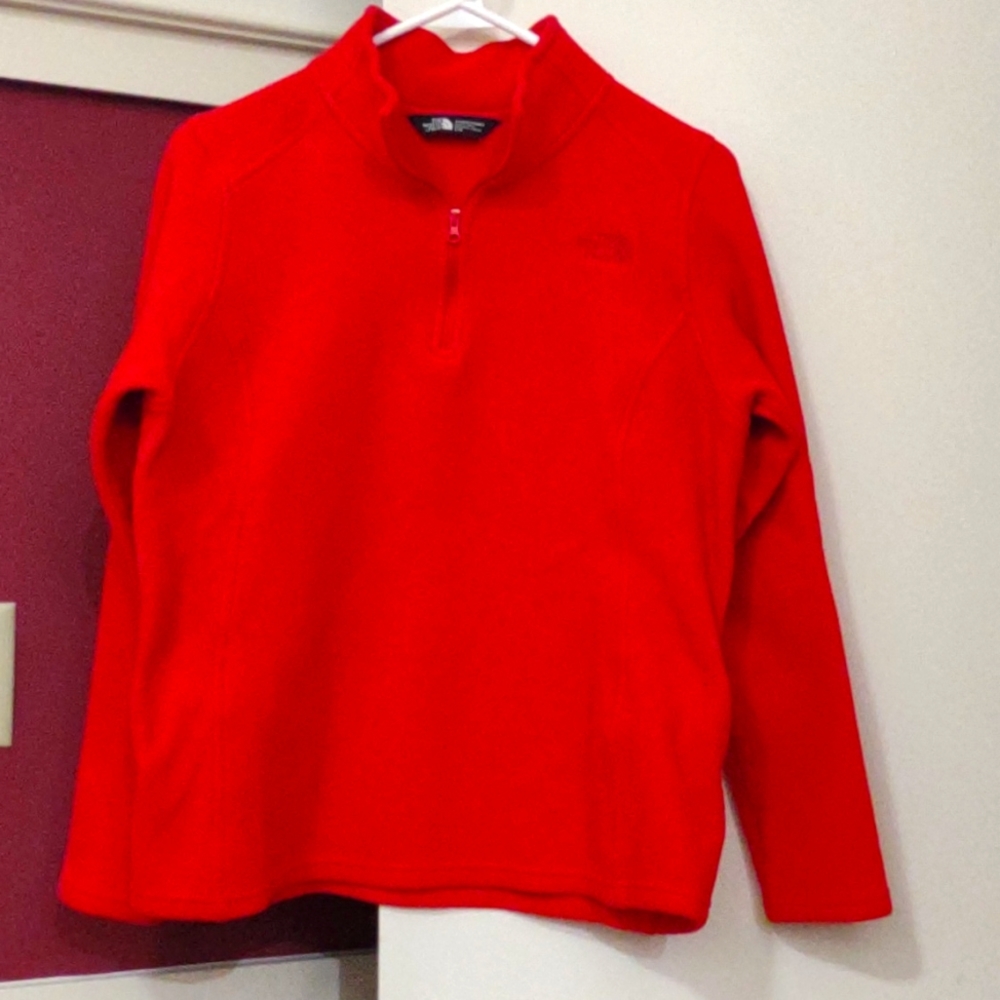The North Face Women's Size L Red Fleece